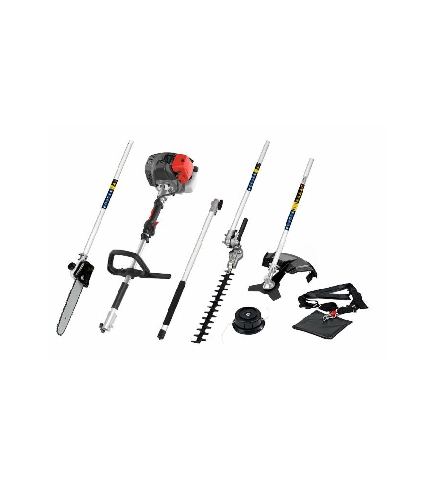 Decespugliatore a scoppio multifunzione "playcut npc 350" 2t 32,6 cc